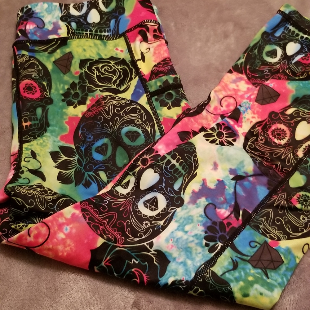 CVG capri length leggings